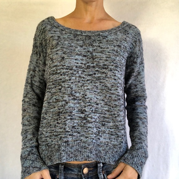 American Eagle Outfitters Sweaters - American Eagle Sweater Women’s M blue sparkle